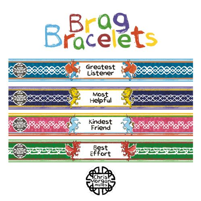 Breichledi Brolio (Brag Bracelets)