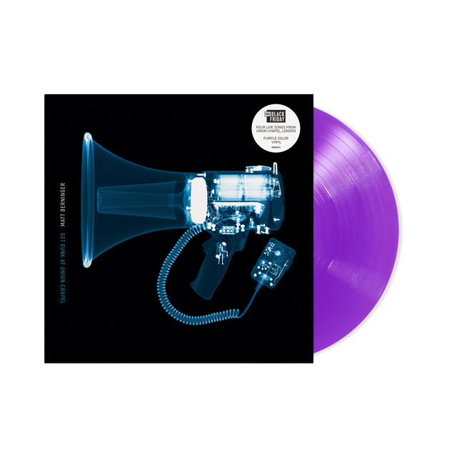 Matt Berninger - Get Sunk at Union Chapel: Live 10&quot; (Limited Edition Purple Vinyl)