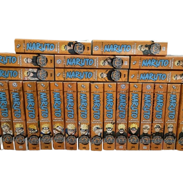 Naruto 3-in-1