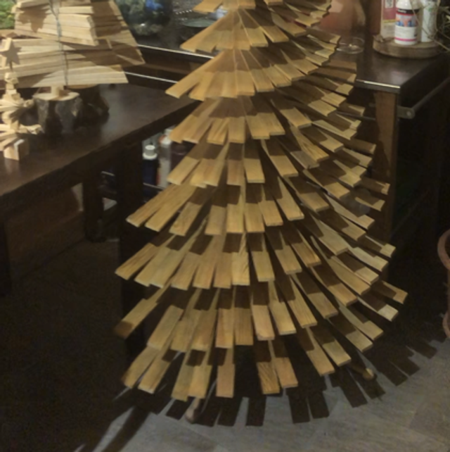 Albero di natale ANGOLARE