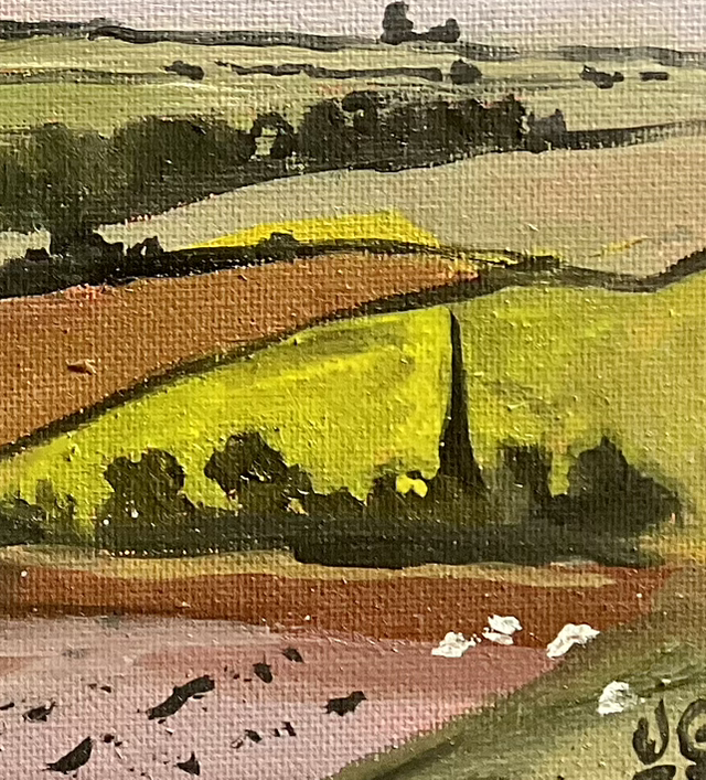 Great Dug Dale and Warter Church.