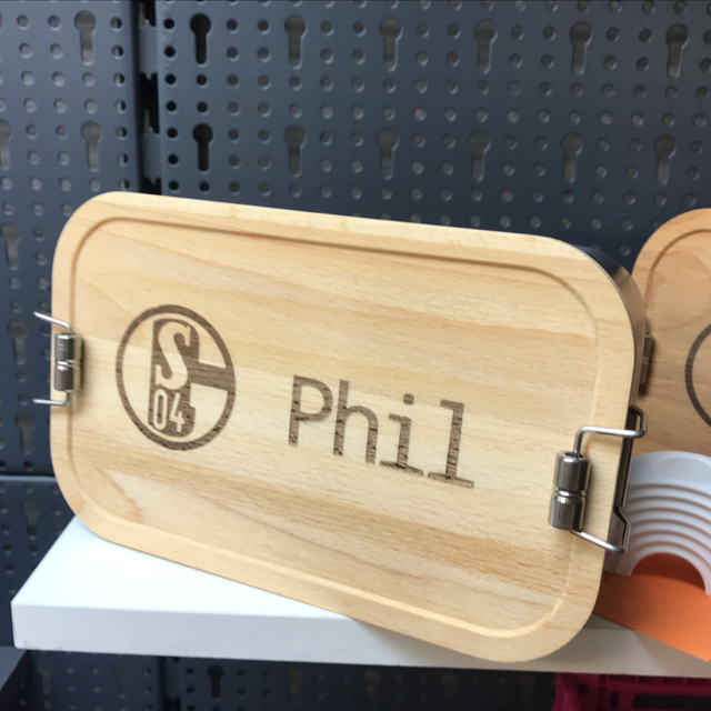 Brotdose Handschrift groß 