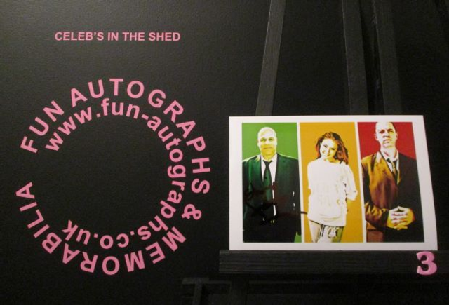 Chris Fosh Authentic Autographed 6x4 Pop Art Limited Edition (3)