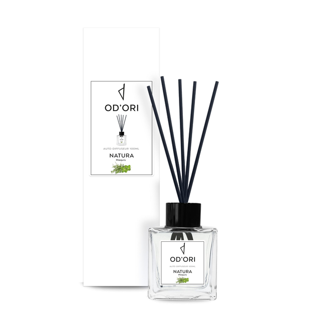Auto-diffuseur 100ml - NATURA (Maquis)