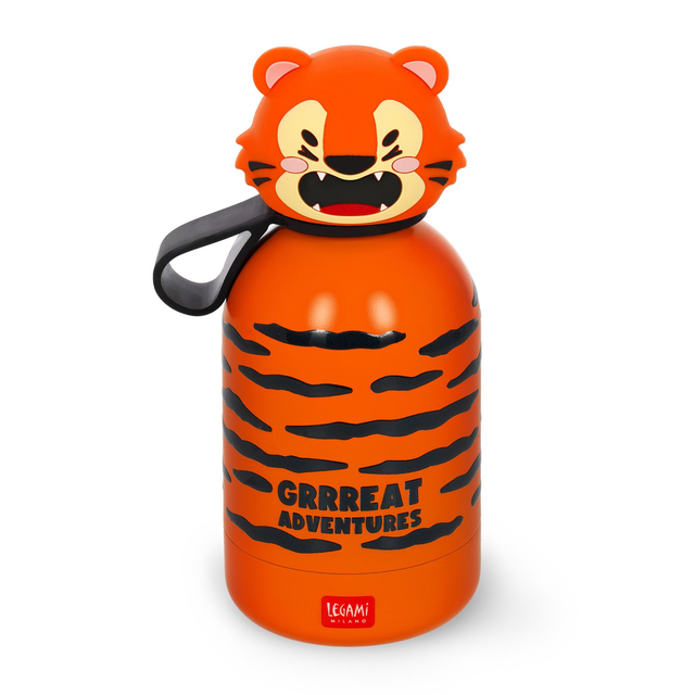 Borraccia Termica per Bambini - Hot&amp;Cold BFF - Tiger
