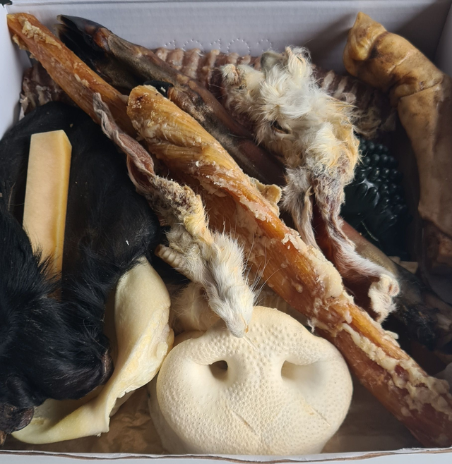 Cooper&#039;s Dried Treat Mixes