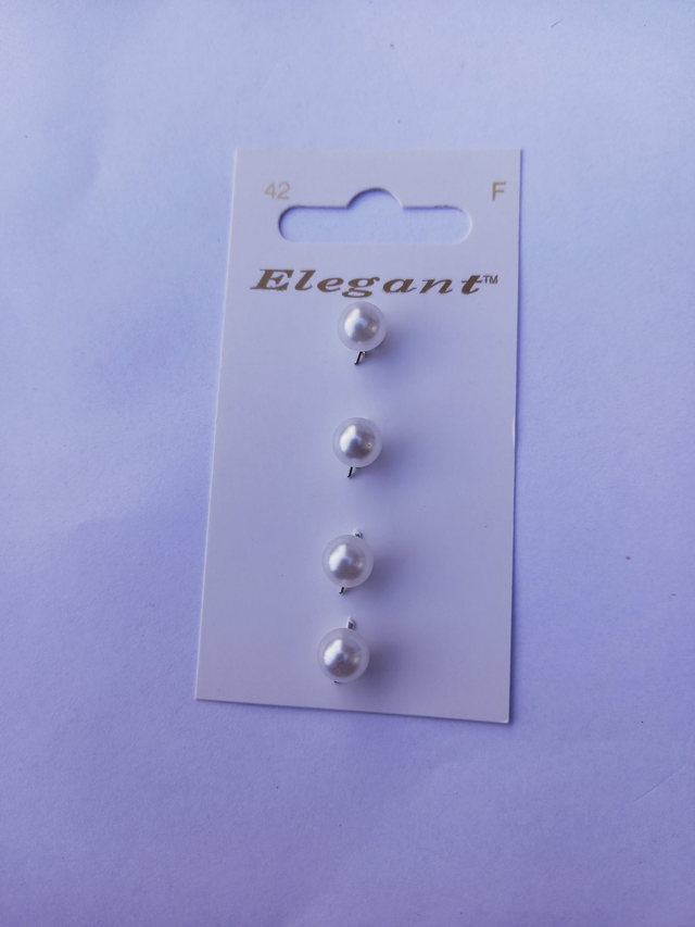 Knoop 042 (Elegant) Wit glans