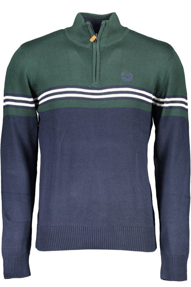 GIAN MARCO VENTURI MAGLIA UOMO BLU