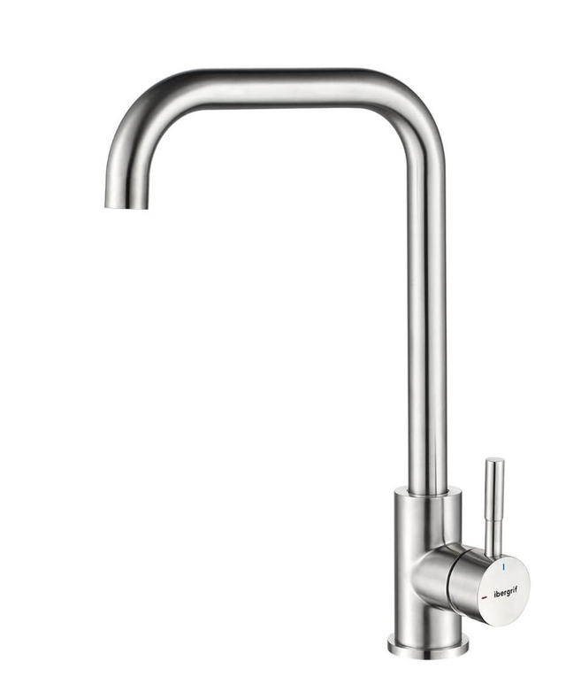 Monocomando lavello &quot;inox&quot; 
