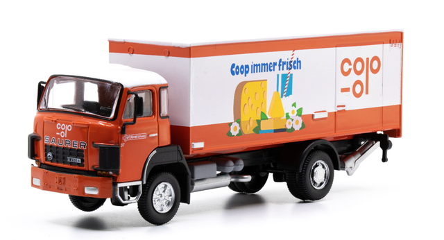 Saurer D290B F4x2 Frigo Coop Käse ACE 1:87