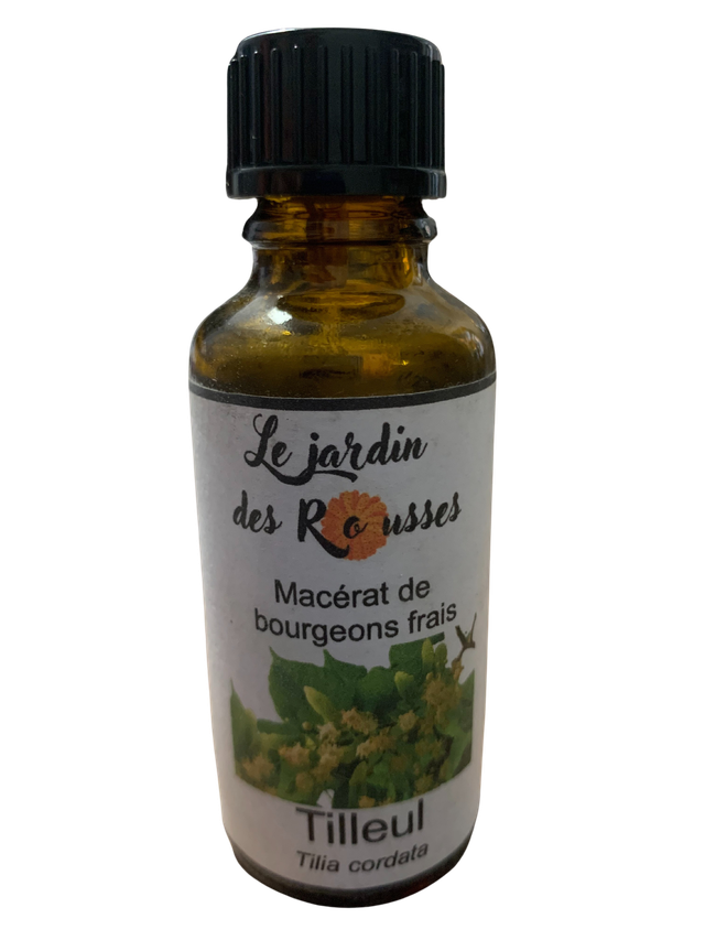 TILLEUL - Macérât glycériné de bourgeons Flacon de 30 ml