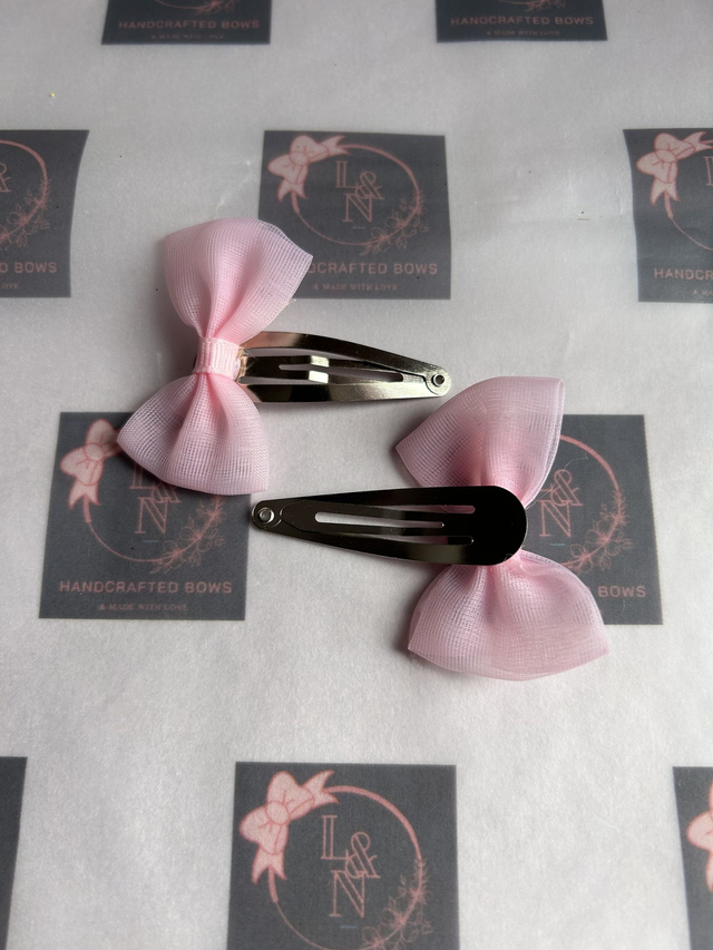 Tulle Snap Clips
