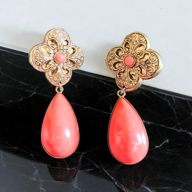 Boucles d&#039;oreilles vintage
