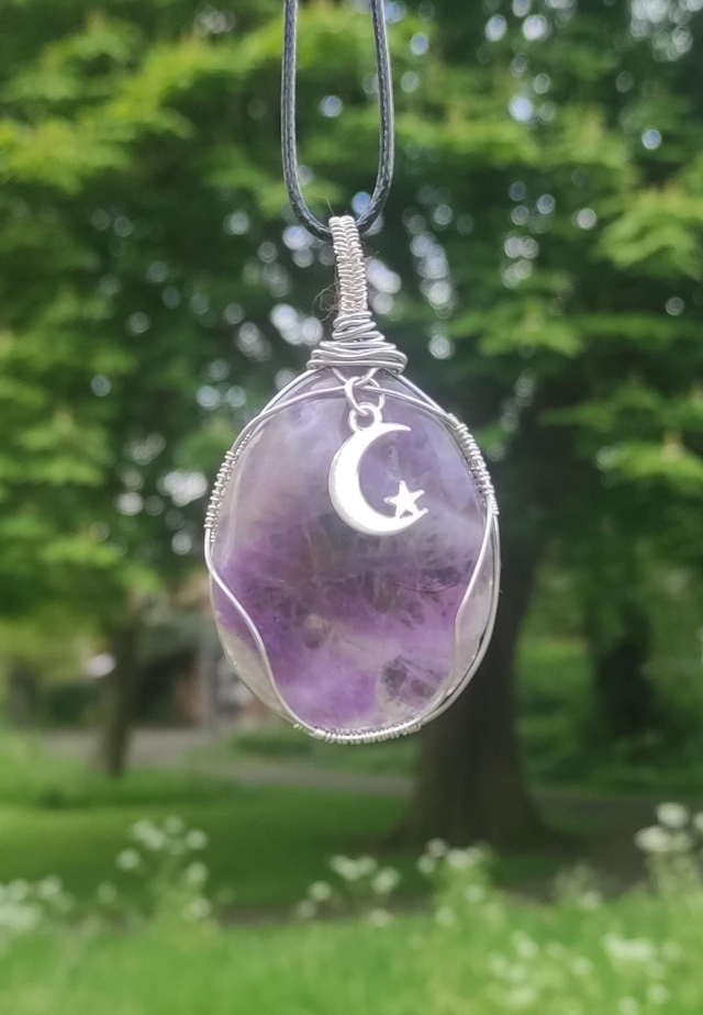 Amethyst Pendant.