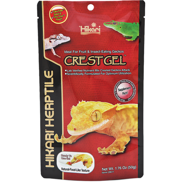 Hikari Crestgel 50g - Nourriture pour reptile