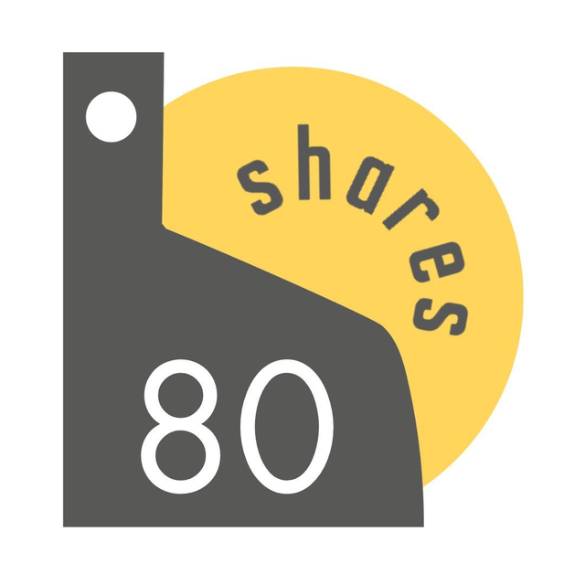 90. Share bundle - 80 shares = 13% of cost of Steel Frame to Support New Upper Floor