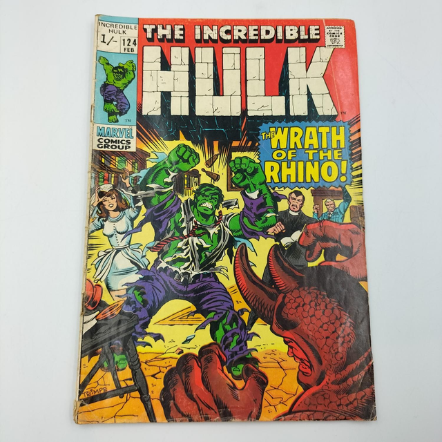 Incredible Hulk #124