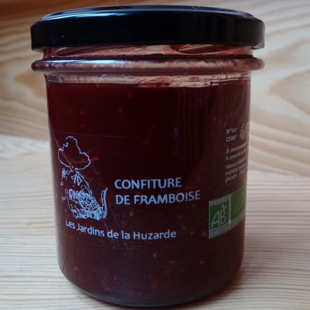 Confiture de framboise