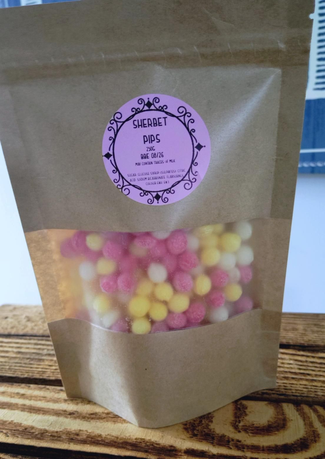 Sherbet Pips