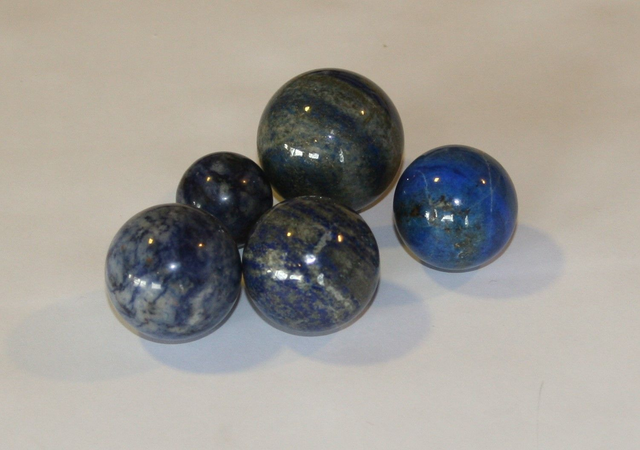 Lapislazuli Kugeln