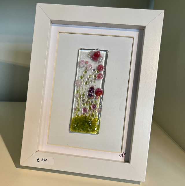 Pink Framed Pictures