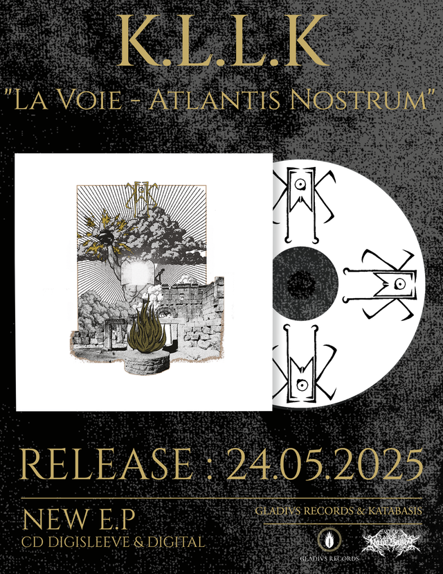  Pre-order:  K.L.L.K. - La Voie : Atlantis Nostrum - (Official release date: 24/05/2025.)