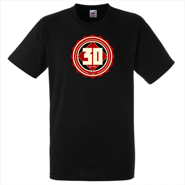 T-Shirt - 30 Jahre