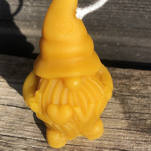 Bougie en forme de Lutin amoureux