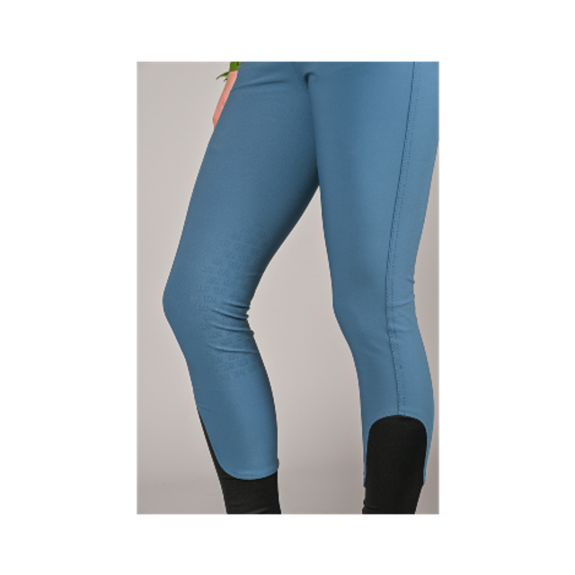 Pantalon JUMP'IN junior fille Luna - bleu glacier