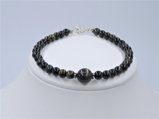 Bracelet œil de faucon