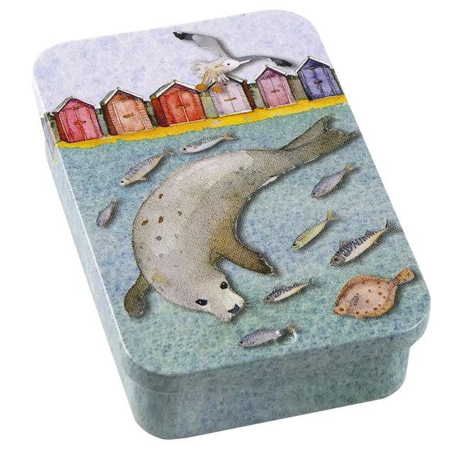 Pocket Tin - Diving Seal