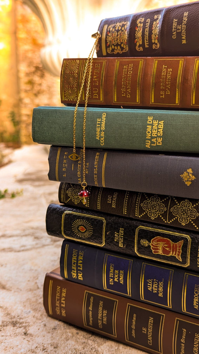 Marque-page Champignon rouge