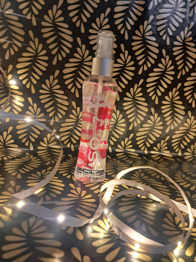 brume corps So...? 100 ml( pink jasmin )