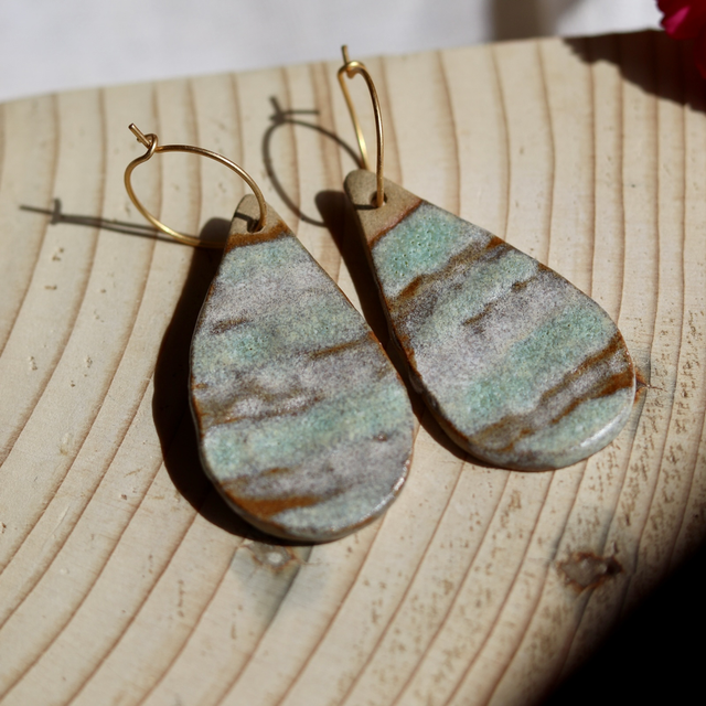 Boucles d’oreilles gouttes