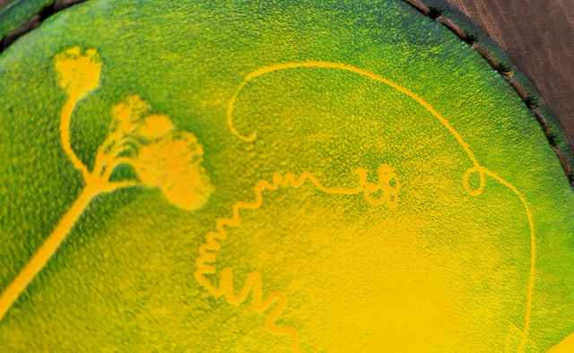 Sac taille M bubulles-vert zigouigoui