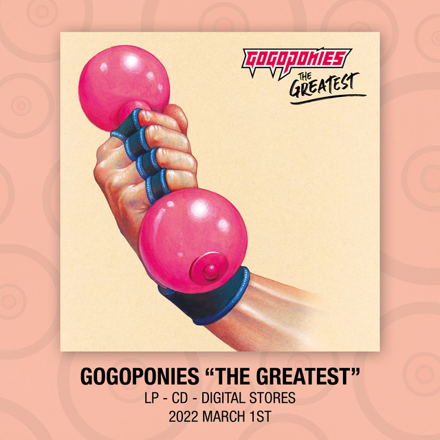 2022 - THE GREATEST // 12" Transparent Vinyl / CD / Deluxe box