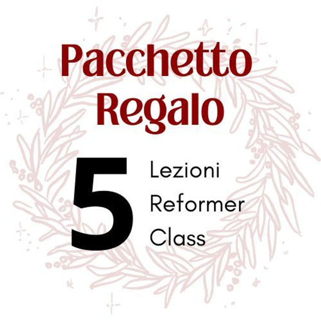 Pacchetto Regalo: 5 lezioni Reformer Class + Calzini antiscivolo