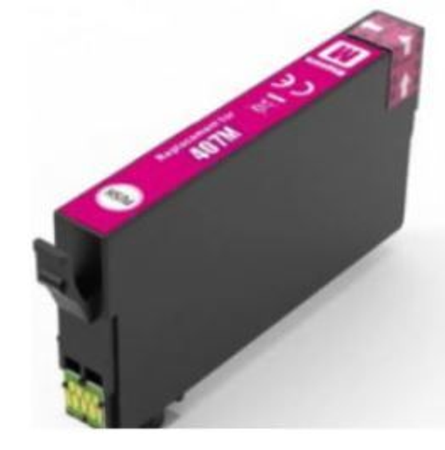 407Epson Compatible MAGENTA, jet d'encre, SERIE "CLAVIER"