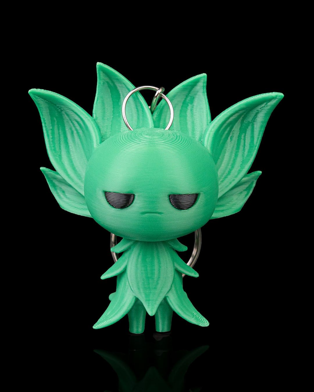 3D Druck: Sylvi, the Leaf Spirit - Blattgeist