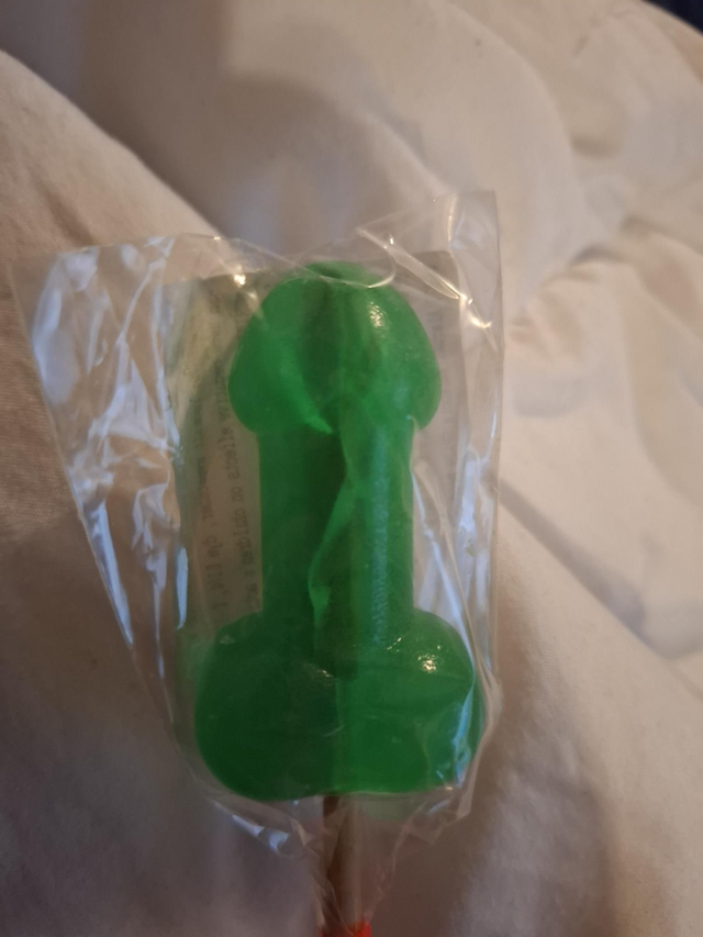 Sucette penis menthe 
