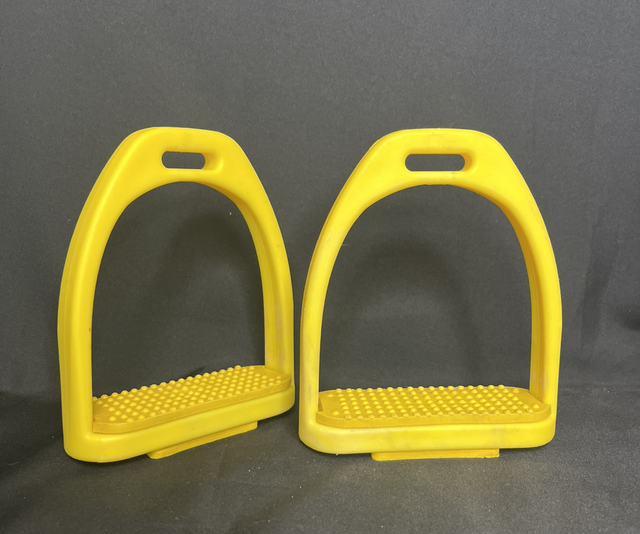 Etriers Jaune Adulte