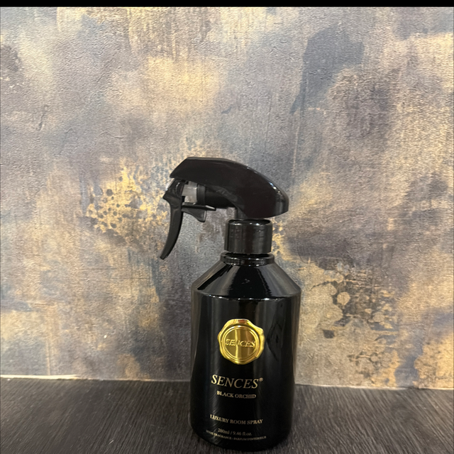 Sences Room Spray black orchid