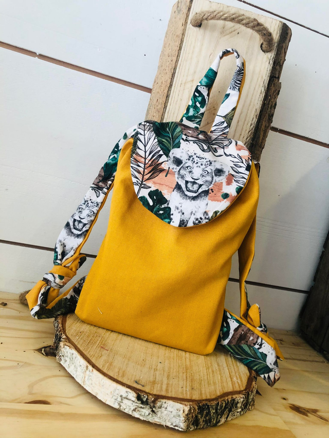 Sac à dos Moutarde safari 