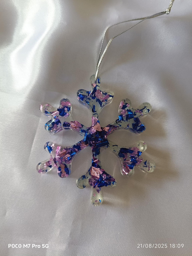 Suspension en résine