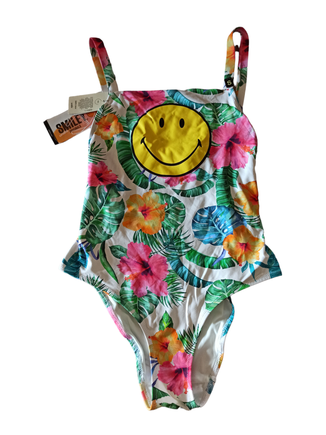 Maillot de bain 1 pièce smiley S (Undiz) 