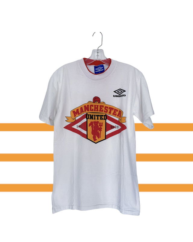 1990's Manchester United FC T-Shirt (S/M)