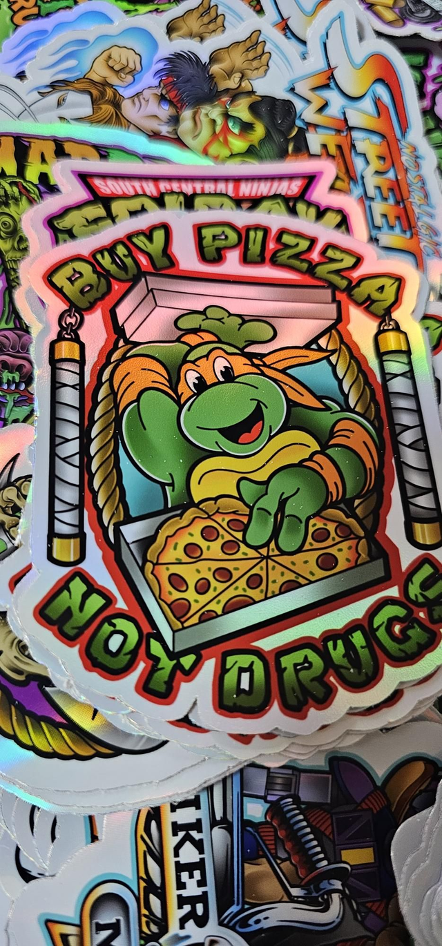 Buy pizza 