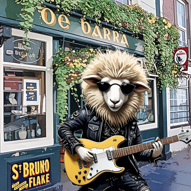 Chilling at De Barra's, Clonakilty