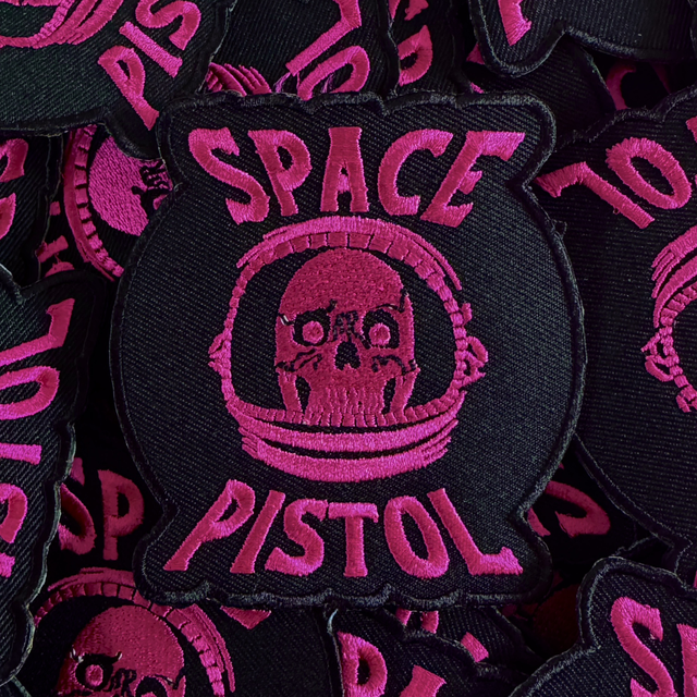 Embroidery Patch Black 