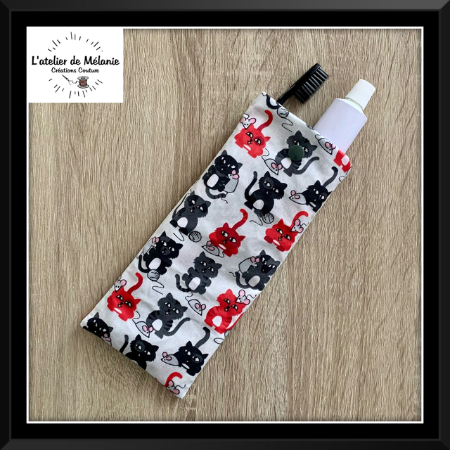 Pochette brosse à dent